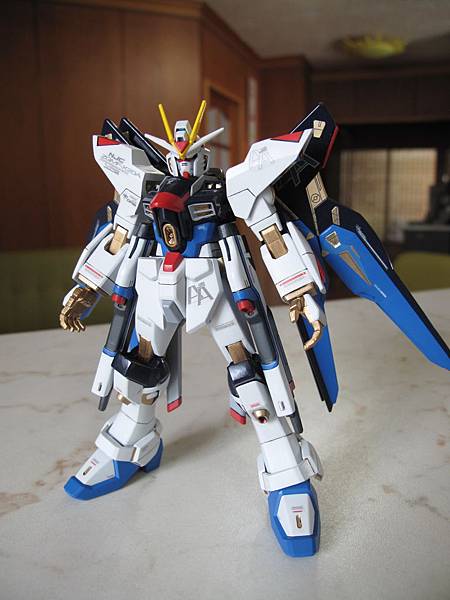 HG Strike Freedom Gundam ver.GFT