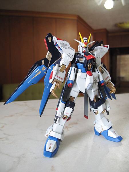 HG Strike Freedom Gundam ver.GFT