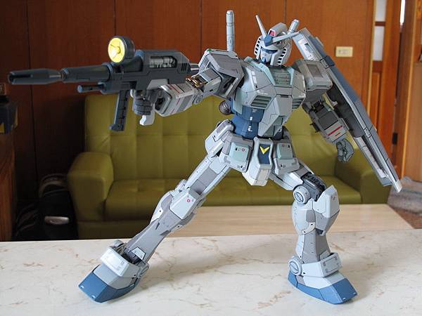 MegaSize 1/48 G3 Gundam ver.GFT (仿RG配色)