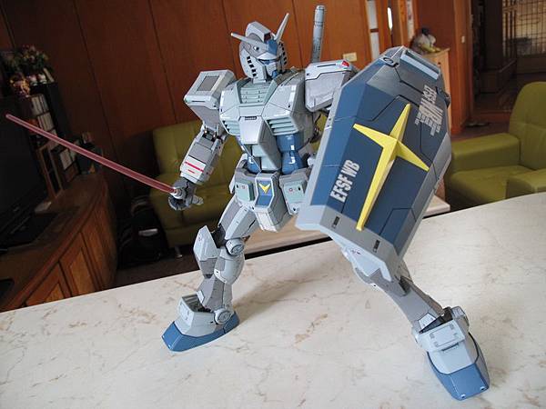 MegaSize 1/48 G3 Gundam ver.GFT (仿RG配色)