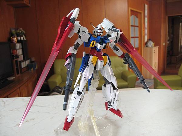 MG Gundam AGE-2 Double Bullet