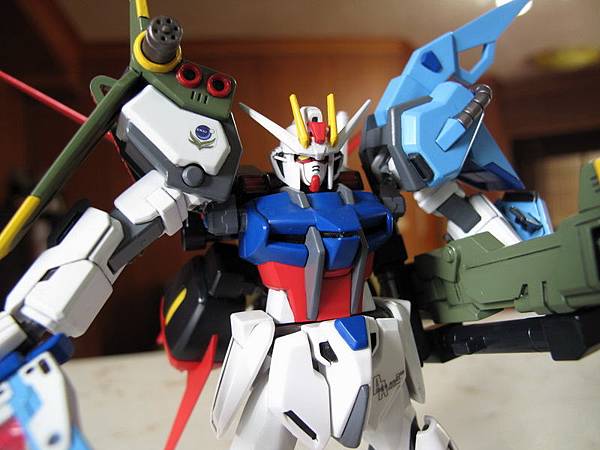 HG Perfect Strike Gundam