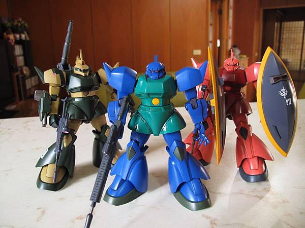 HGUC Gato專用 Gelgoog