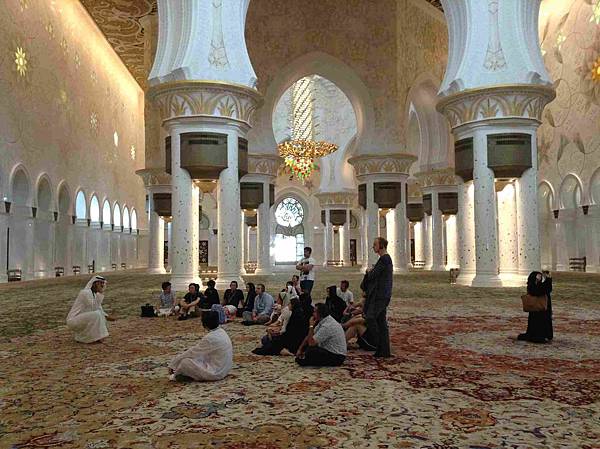 榭赫扎伊清真寺波斯地毯