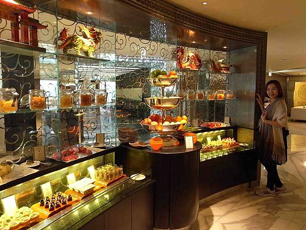 帆船飯店Burj Al-Arab Buffet 餐廳水果吧