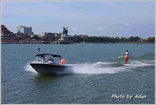 世運在高雄。滑水 (water ski)09.jpg