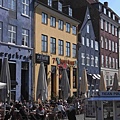 新港(Nyhavn)酒吧街