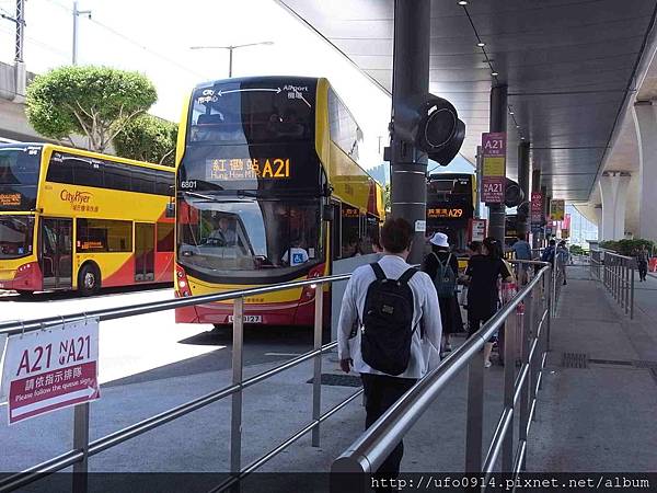 香港A 21城巴機場快線(Cityflyer)