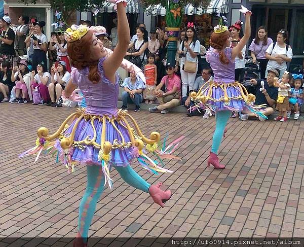 香港迪士尼樂園(遊行表演)