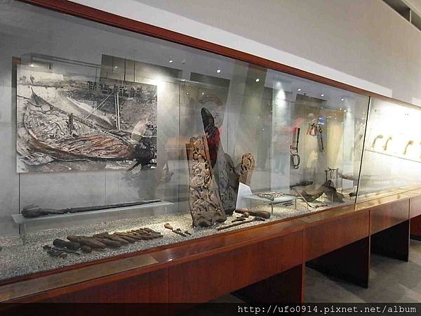 挪威OSLO維京船博物館船葬文物