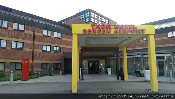  Thon Hotel Bergen Airport外觀