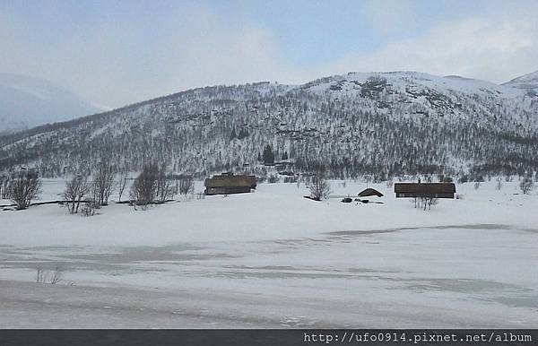 蓋羅(Geilo)--佛拉姆(Flam)沿途景色