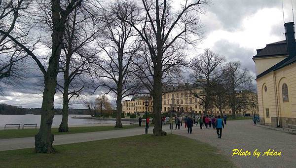 王后島卓寧霍姆宮(Drottningholms Slott)(夏宮)