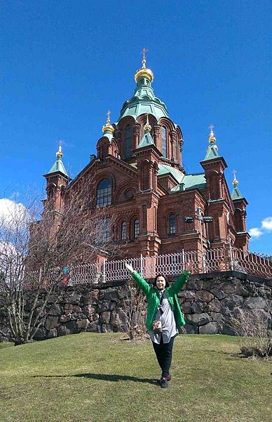 北歐最大的俄羅斯東正教教堂--烏斯佩斯基教堂
