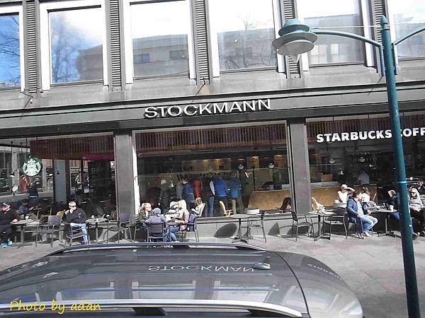 最大的連鎖百貨公司Stockmann