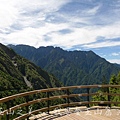 塔塔加登山口瞭望台