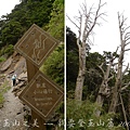 孟祿亭→排雲山莊