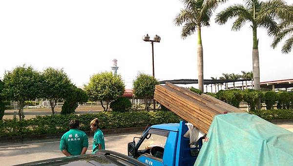 1031018台北漢諾威馬場-木作觀眾看台-施工中2 1031018台北漢諾威馬場-木作觀眾看台-施工中2