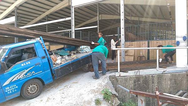 1031018台北漢諾威馬場-木作觀眾看台-施工中3 1031018台北漢諾威馬場-木作觀眾看台-施工中3