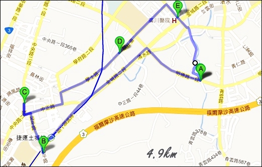 bike map0415