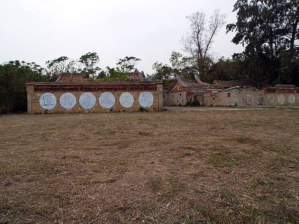 歐厝戰火遺跡的古厝民宅