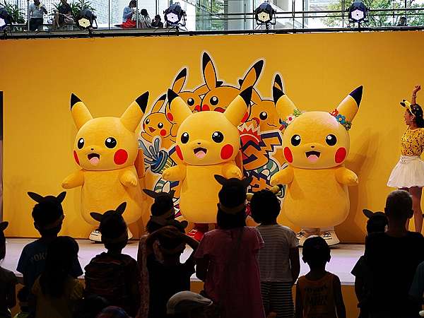 16橫濱皮卡丘大量發生中旅行紀錄皮卡皮卡 3c熊的部落 痞客邦