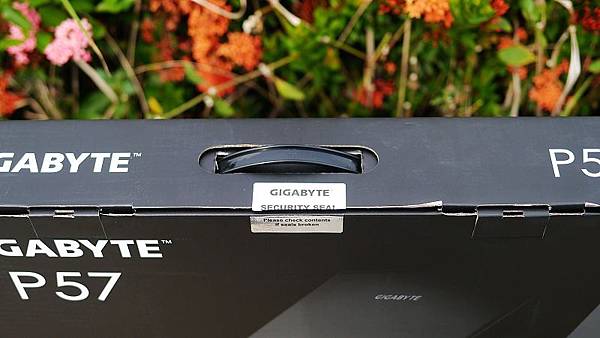 GIGABYTE P57X v7 開箱分享