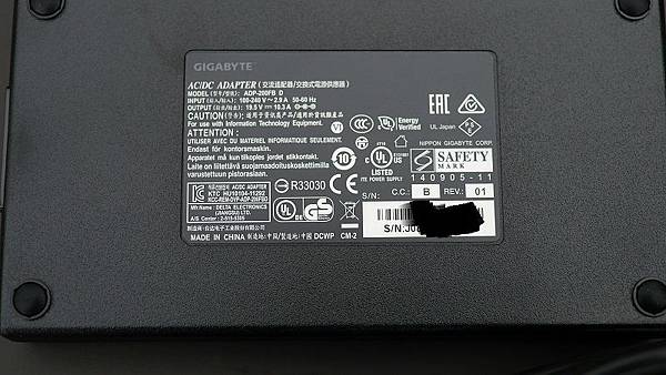 GIGABYTE P57X v7 開箱分享