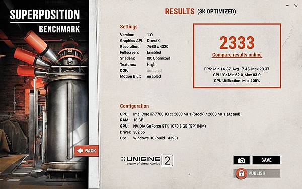 GIGABYTE P57X v7 開箱分享