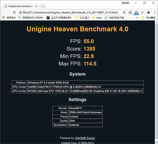 GIGABYTE P57X v7 開箱分享