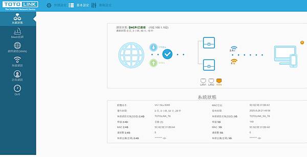 改善家中WIFI环境 TOTOLINK T6 Mesh 网状路由器开箱分享