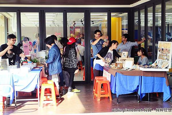 141004 新竹 賈桃樂學習主題館 玩出大夢想－假日文創市集活動001.JPG