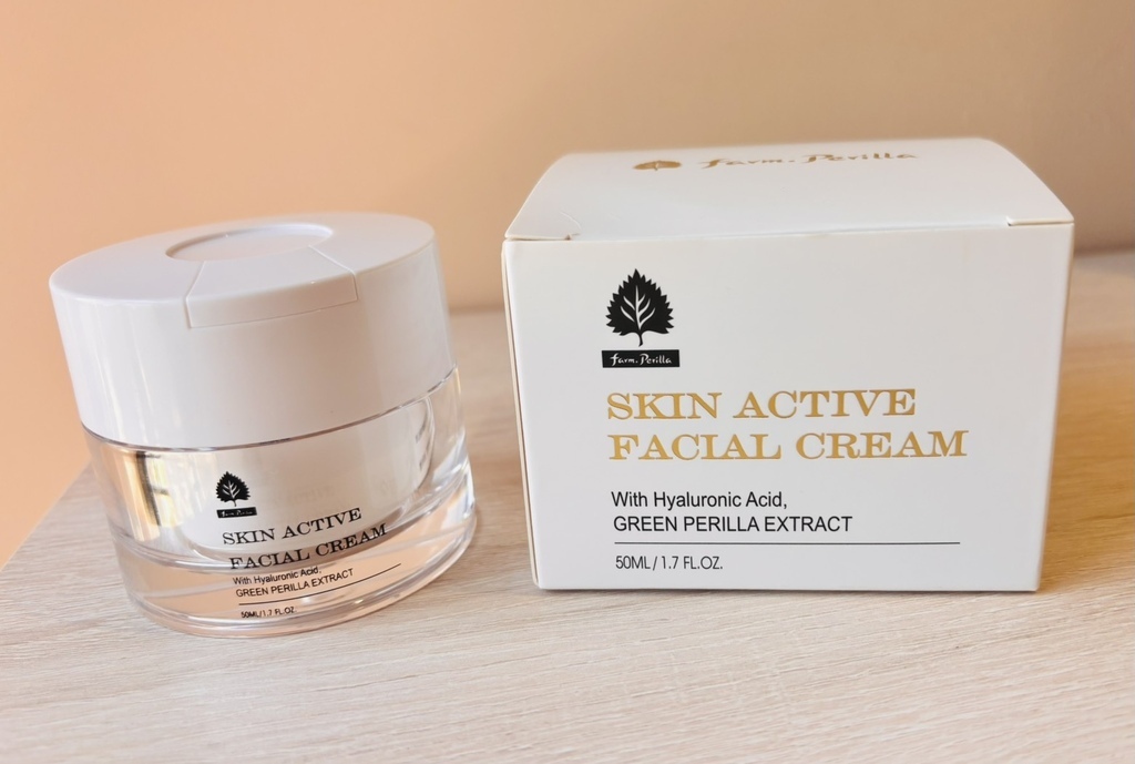 女人知己試用大隊,口碑行銷,部落客行銷,FarmPerilla 賦活修護面霜,自然綠紫蘇,無農藥,清爽不黏膩,滋潤肌膚,一抹有感