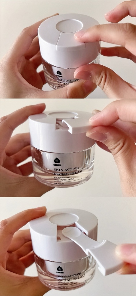 女人知己試用大隊,口碑行銷,部落客行銷,FarmPerilla 賦活修護面霜,自然綠紫蘇,無農藥,清爽不黏膩,滋潤肌膚,一抹有感