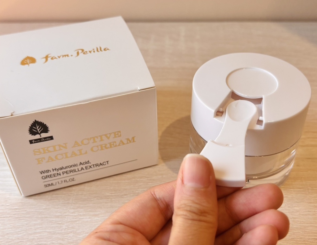 女人知己試用大隊,口碑行銷,部落客行銷,FarmPerilla 賦活修護面霜,自然綠紫蘇,無農藥,清爽不黏膩,滋潤肌膚,一抹有感