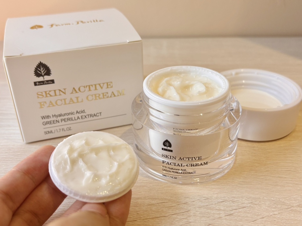 女人知己試用大隊,口碑行銷,部落客行銷,FarmPerilla 賦活修護面霜,自然綠紫蘇,無農藥,清爽不黏膩,滋潤肌膚,一抹有感