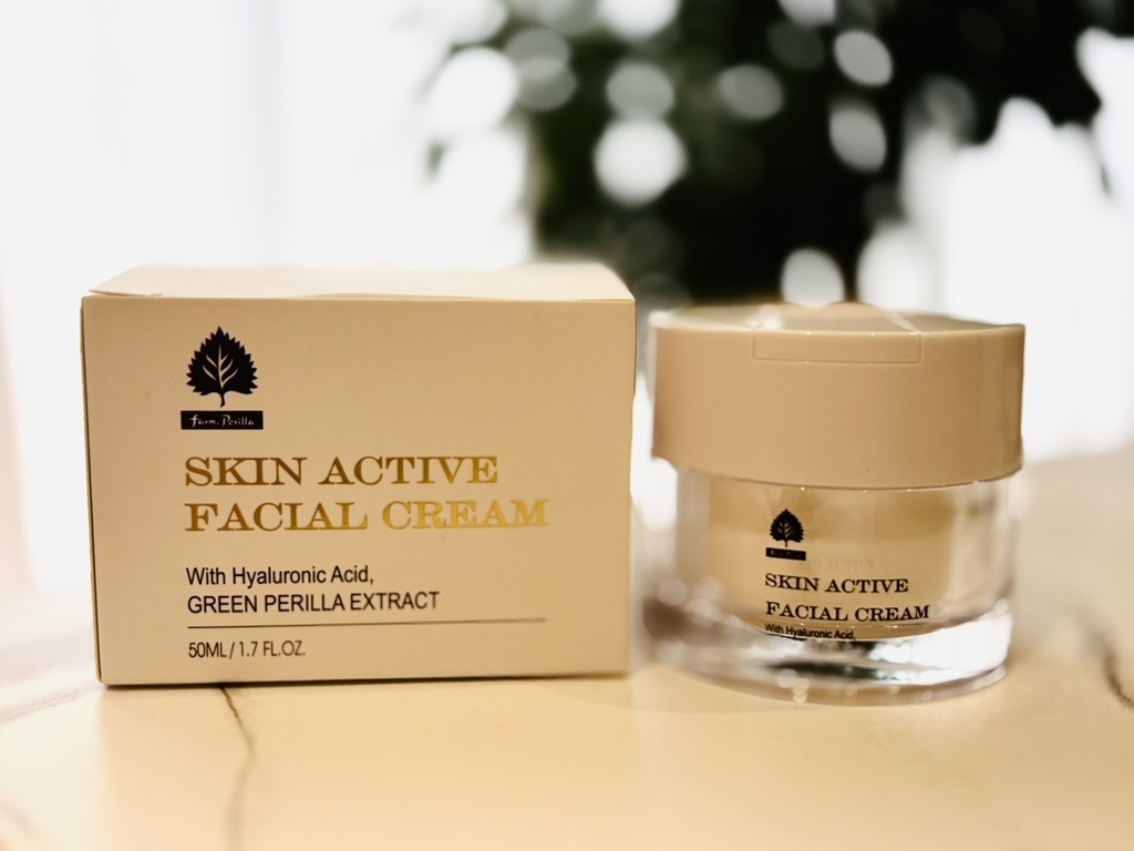 女人知己試用大隊,口碑行銷,部落客行銷,FarmPerilla 賦活修護面霜,自然綠紫蘇,無農藥,清爽不黏膩,滋潤肌膚,一抹有感