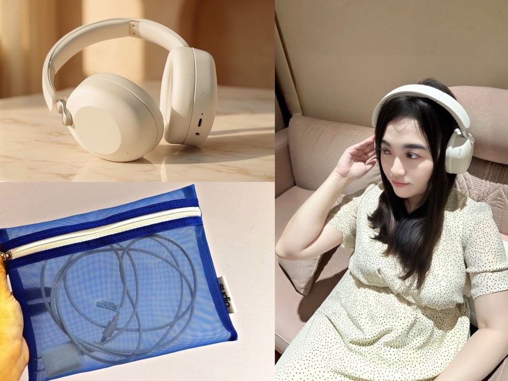 Sudio K2 Pro 白色高質感抗噪耳機開箱|混合式主動 Sudio K2 Pro 白色高質感抗噪耳機開箱|混合式主動