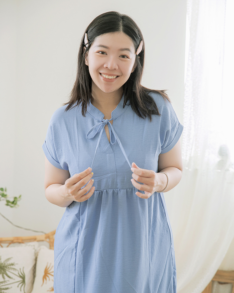 2025夏季顯瘦洋裝穿搭｜OB雲朵朵女孩的清新度假風