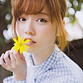 AKB48 Haruka Shimazaki Paruru Harumeku on EX Taishu Magazine 006.jpg