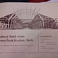 Bath最大的超市Sainsbury，當年的建築企畫