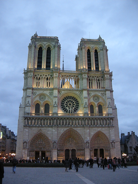 Cathédrale Notre Dame de Paris