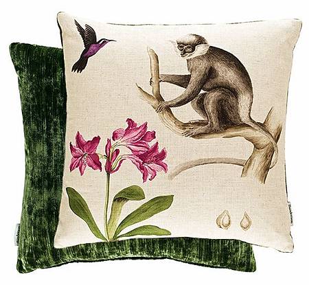 Cushions - Capuchins Monkey - 254802.jpg