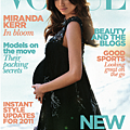 Pregnant-Miranda-Kerr-on-the-Cover-of-Vogue-Australia-421x585