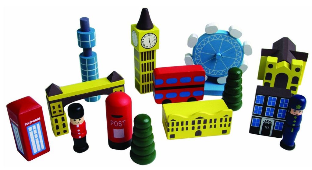 London playset in a bag