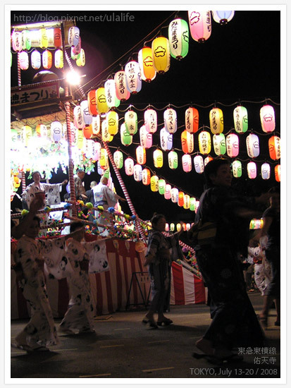 日本 關東 祐天寺祭典,2008/07/18