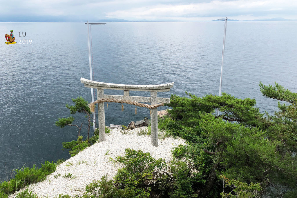 竹生島.白鬚神社-11