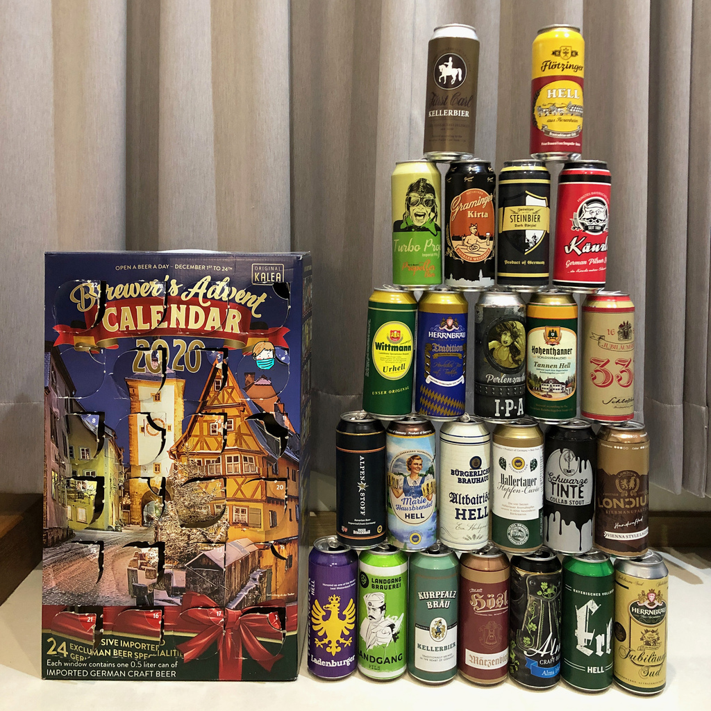 [心得] 2020好市多聖誕倒數啤酒組