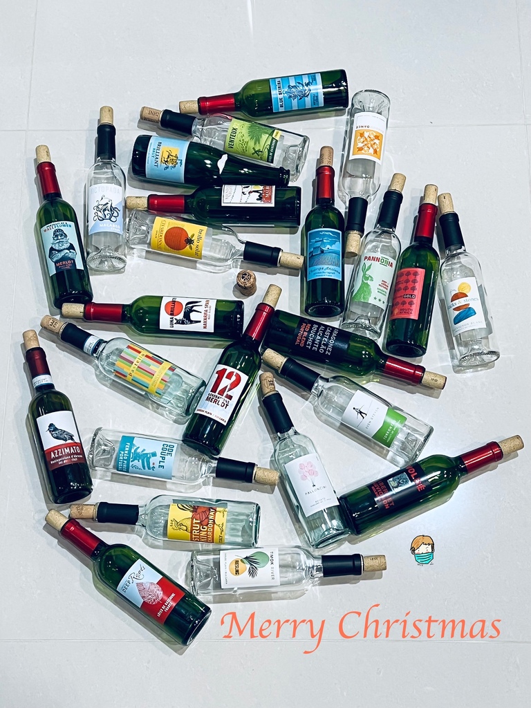 [心得] 2021好市多葡萄酒聖誕倒數禮盒