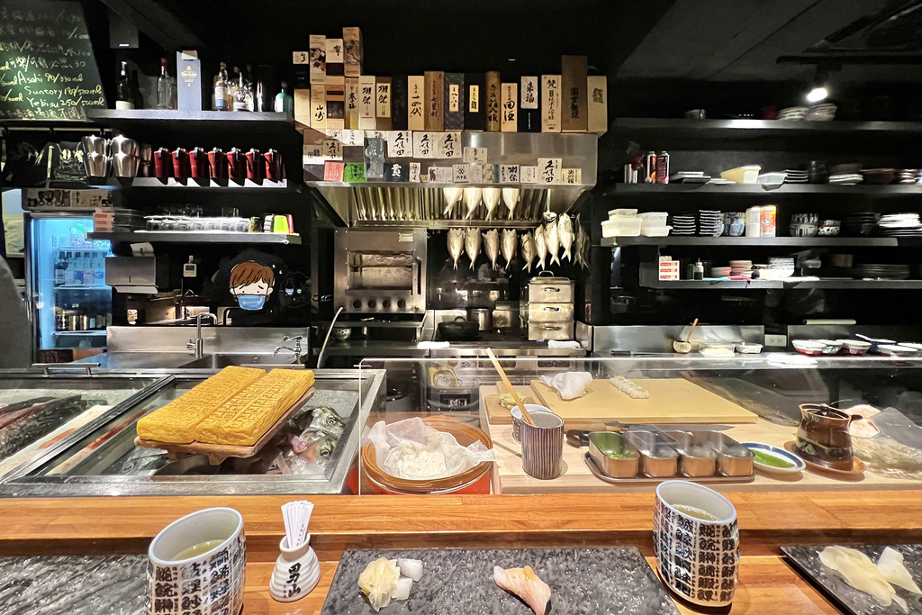 [食記] 台北/游壽司(麗水店)/午間定食